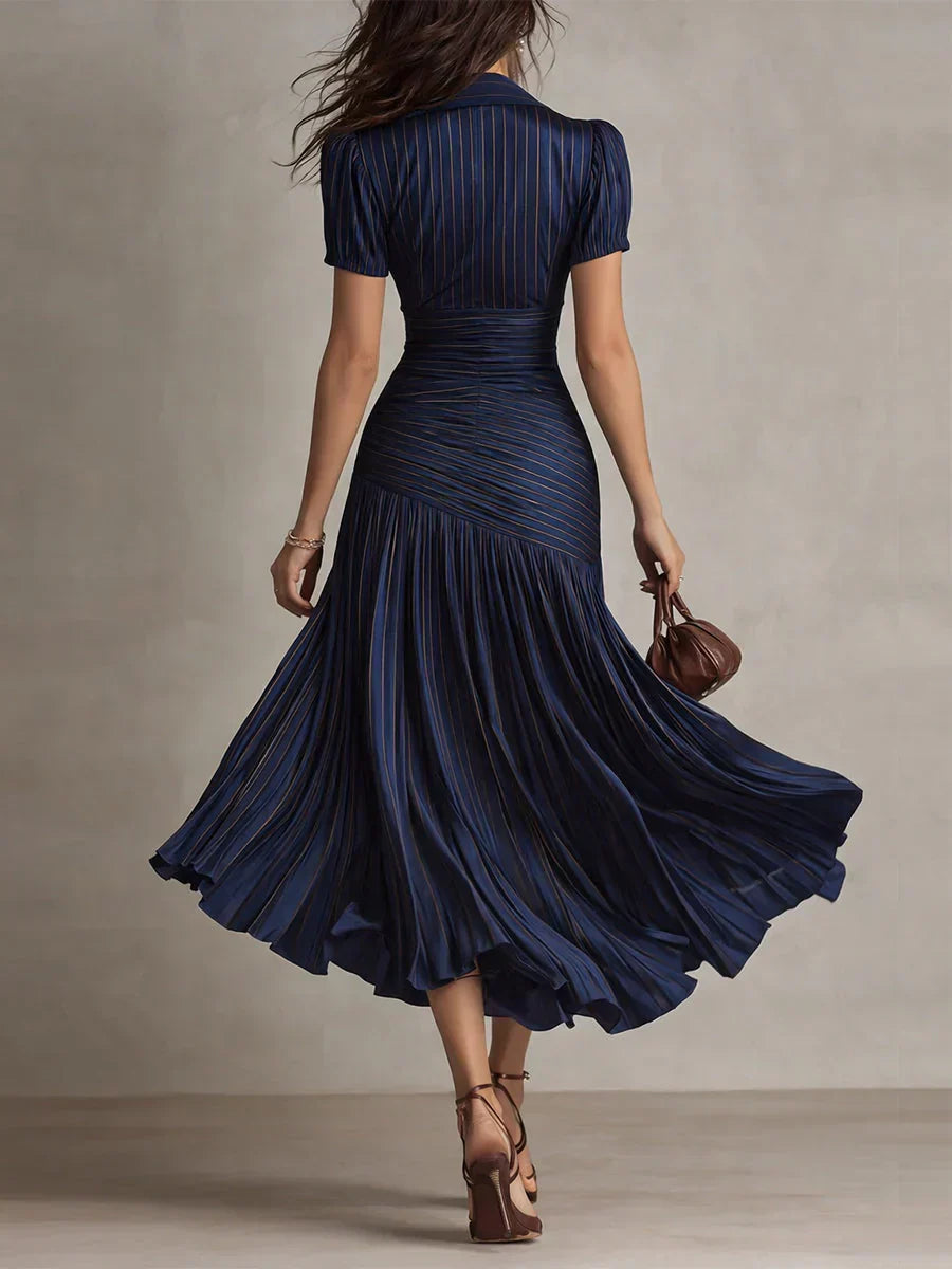 Firenze | Abito Maxi Chiffon Vintage Elegante