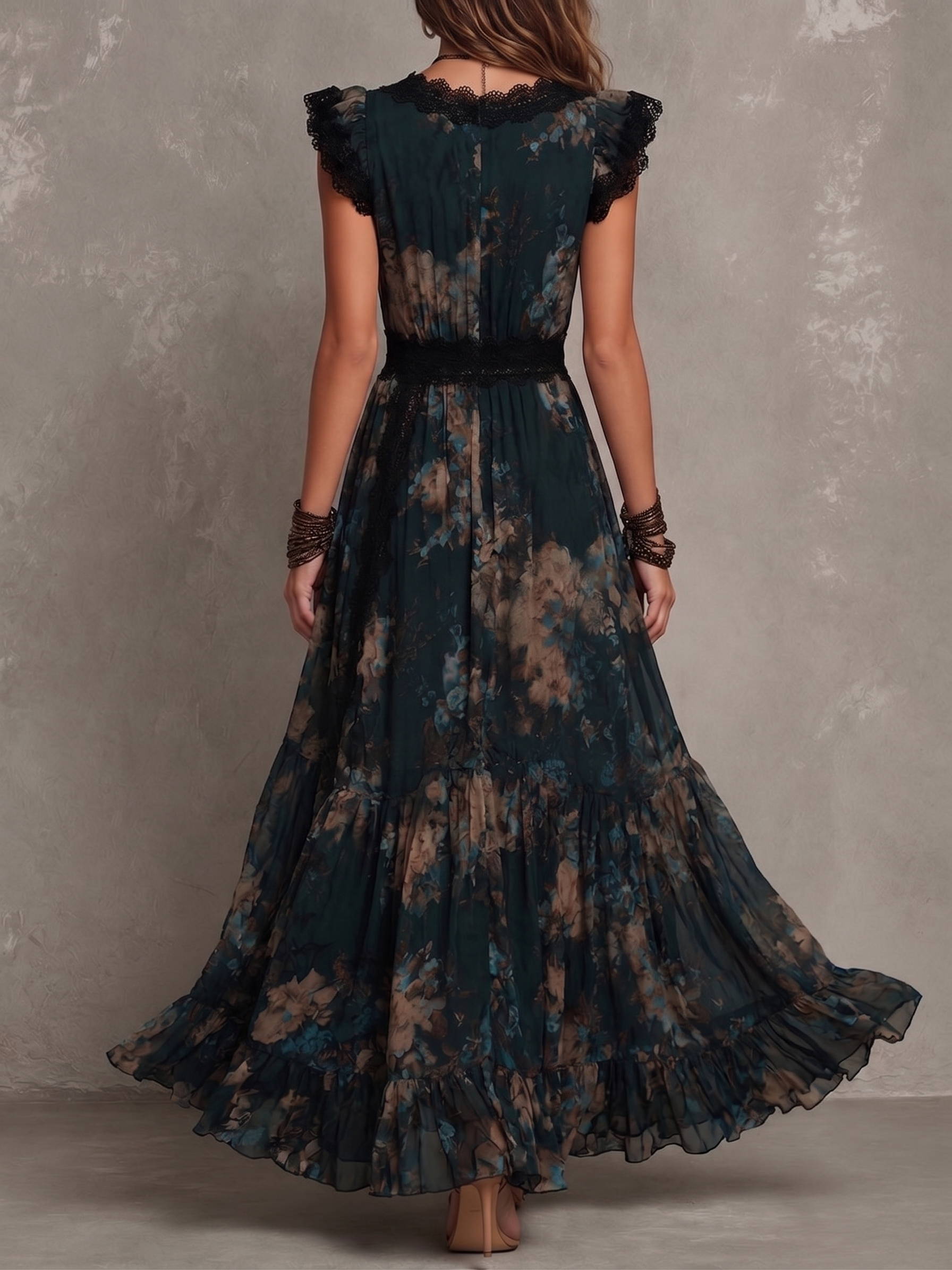 Donatella | Abito Maxi