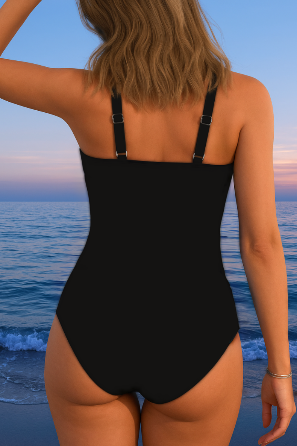Antonella | Costume da Bagno Incrociato che Slancia e Valorizza