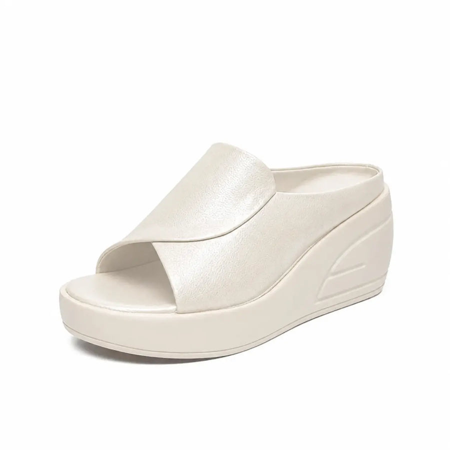 Emilia | Sandali Wedge Comfort Senza Lacci