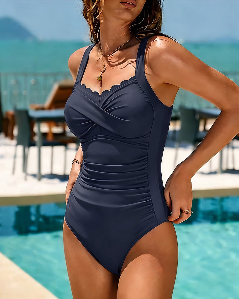 Bice | Costume da Bagno Modellante con Vita Incrociata
