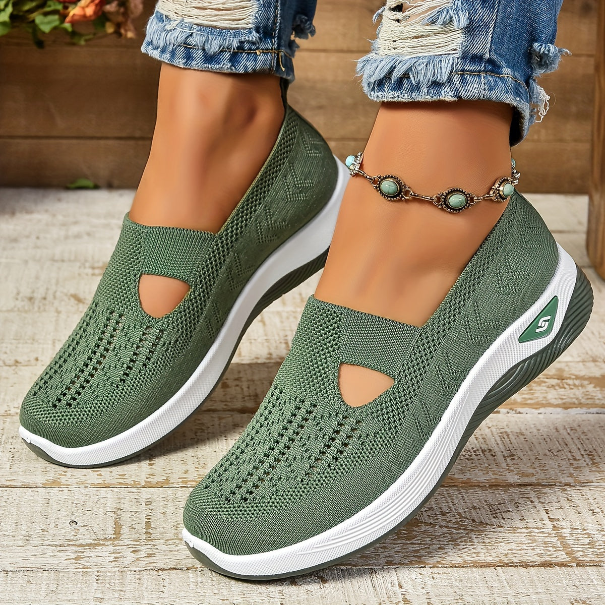 Fiora | Scarpe Slip-On con Supporto