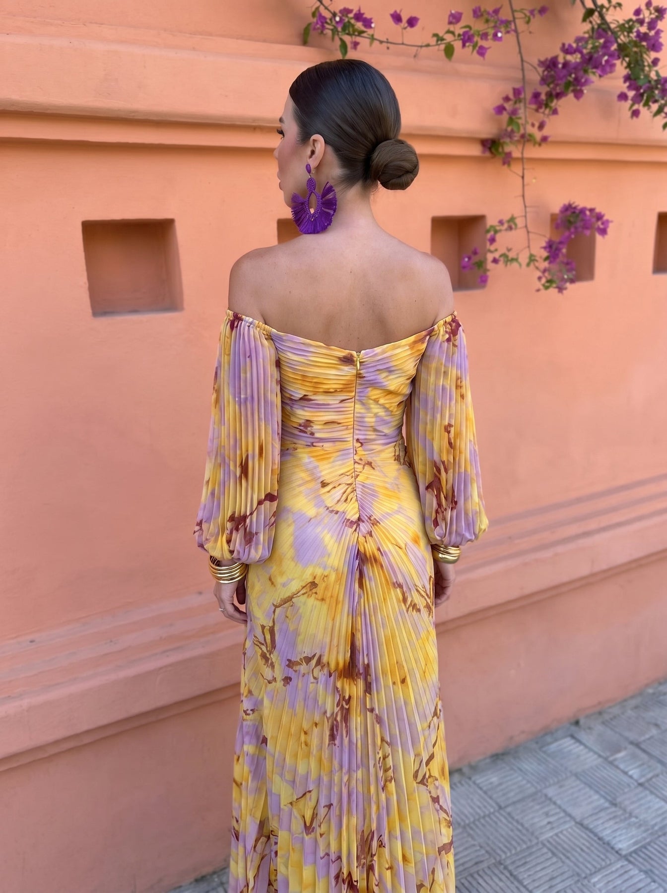 Ludovica | Abito Maxi Floreale