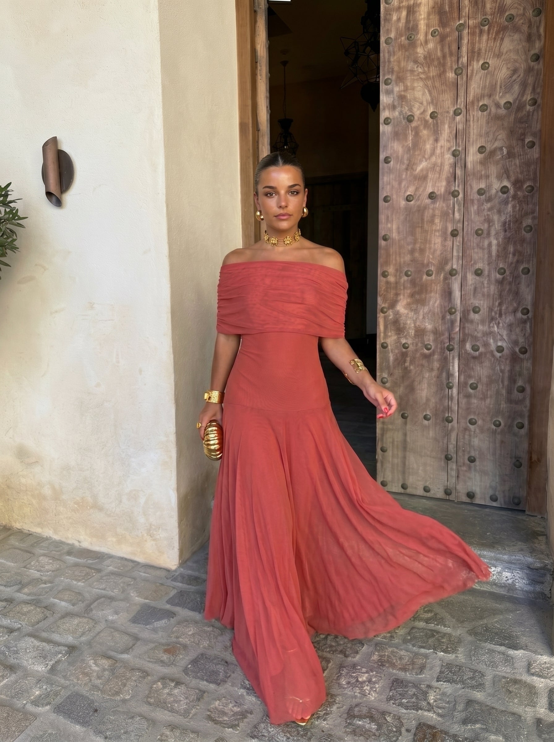 Marzia | Abito Lungo Toledo