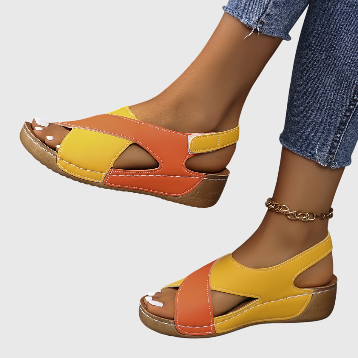 Sandali Ergonomici Comfort Nadia