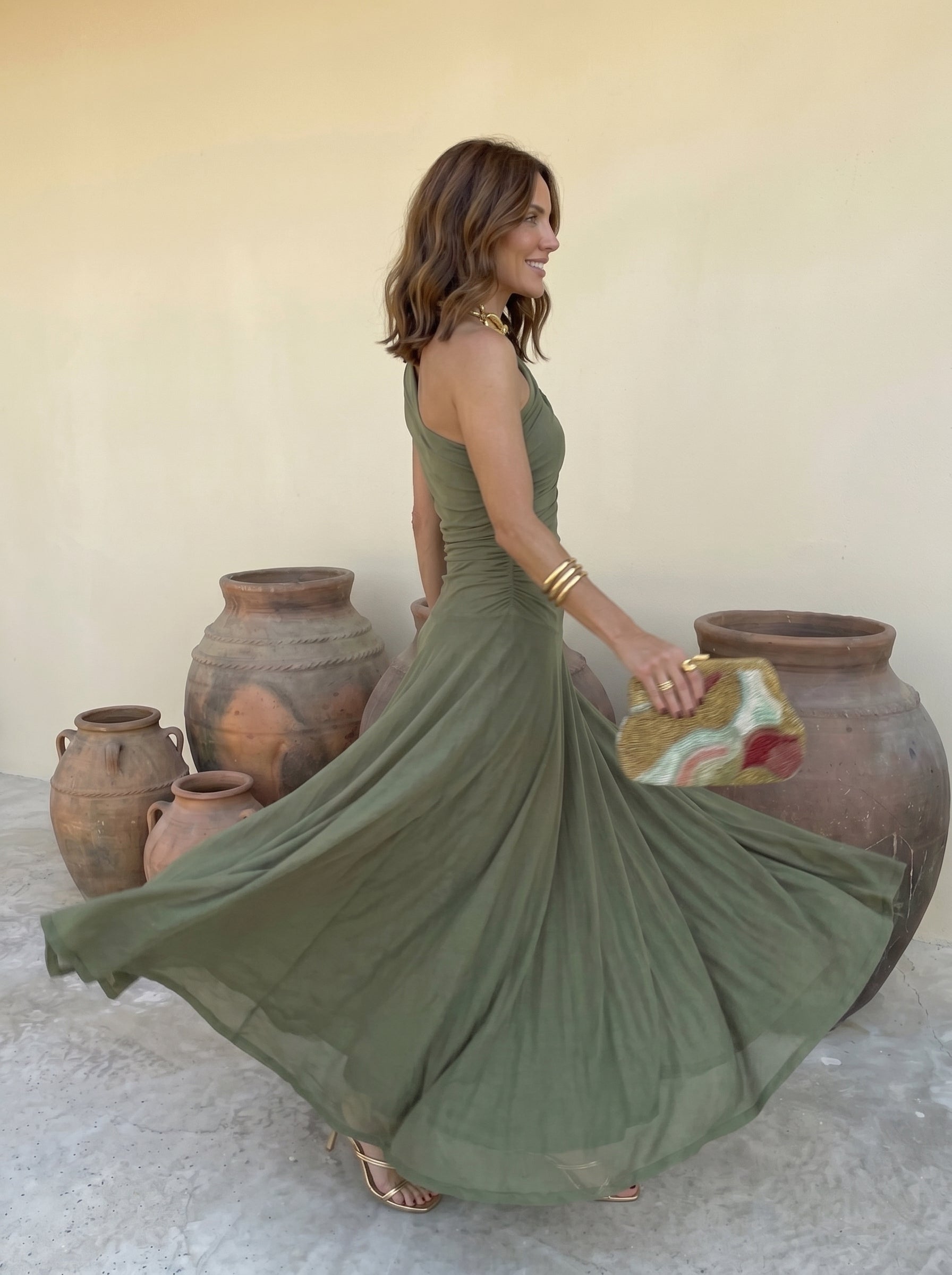 Marzia | Abito Lungo Toledo