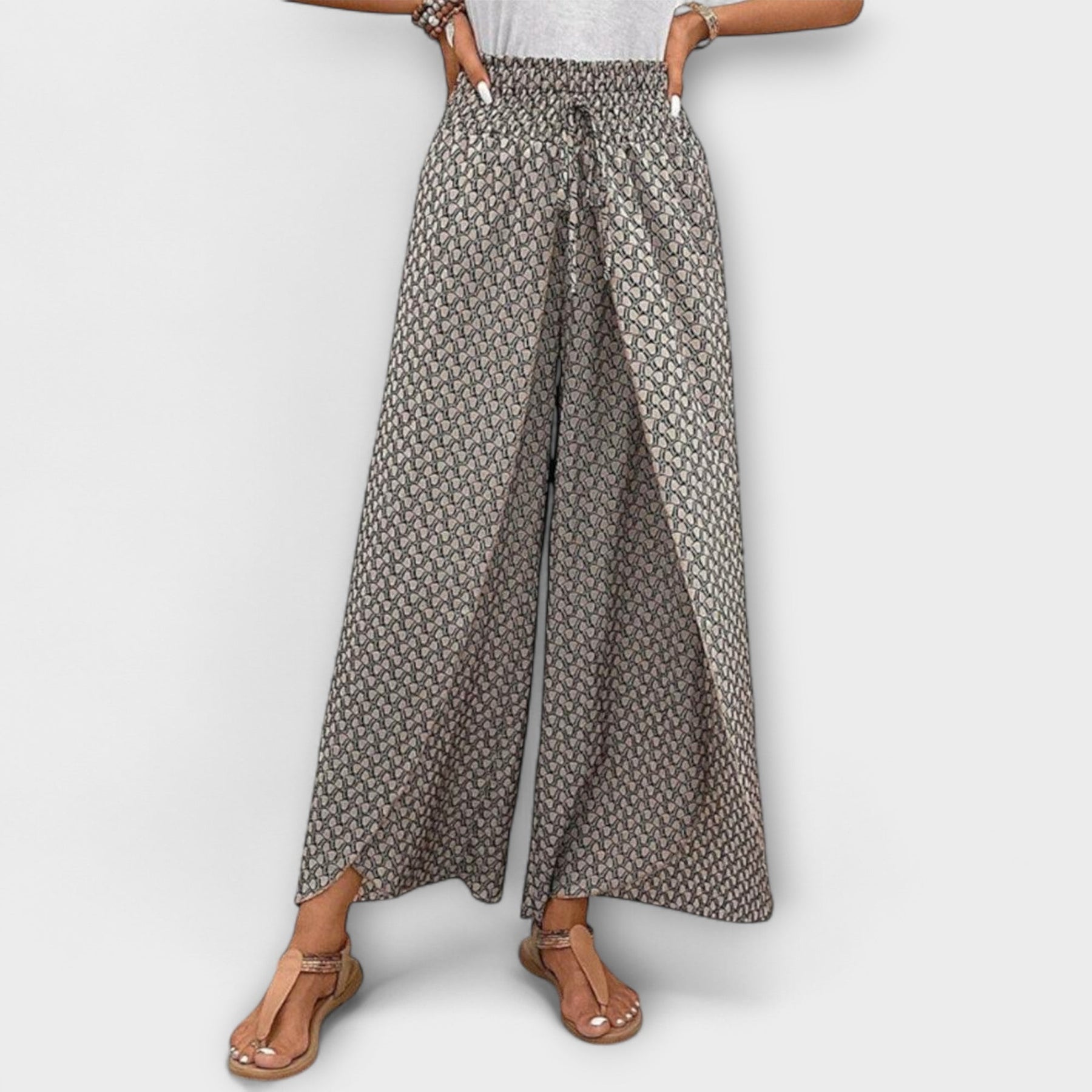 Chiara - Pantaloni Palazzo Eleganti