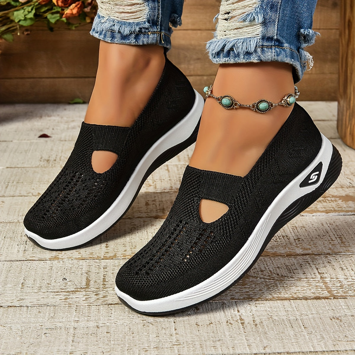 Fiora | Scarpe Slip-On con Supporto