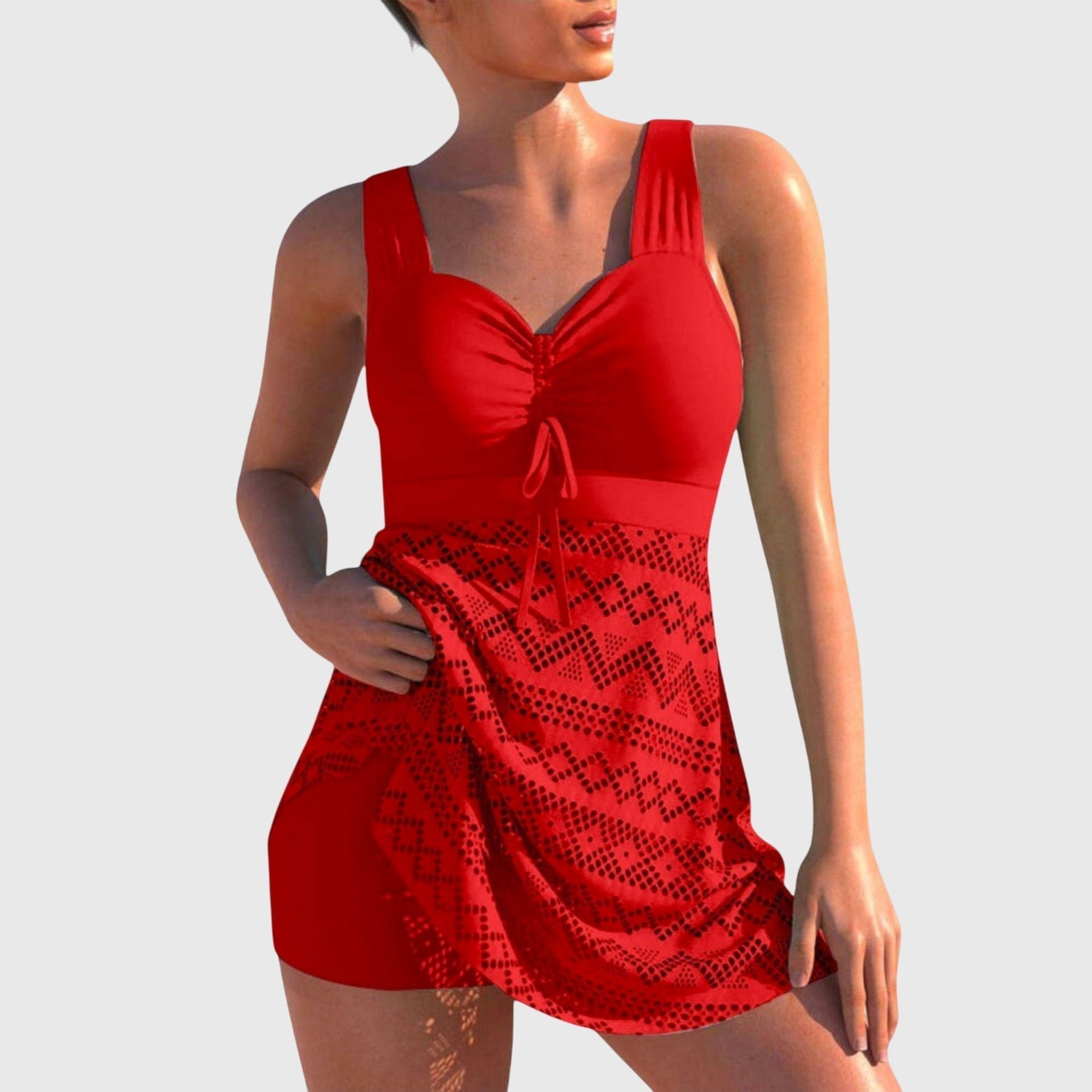 Dafne | Costume da Bagno Completo con Gonna