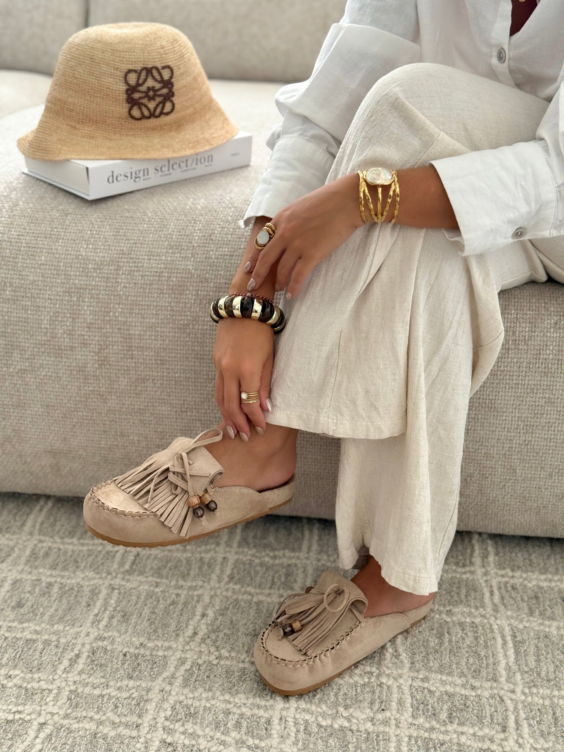 Sabrina | Mules in Pelle Tortora