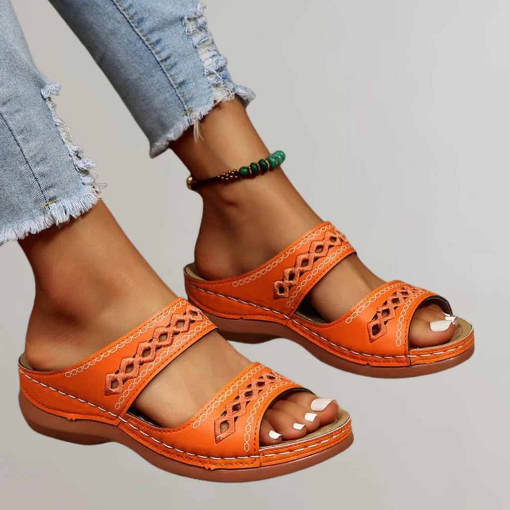 Estelle - Sandali Ortodontici Eleganti