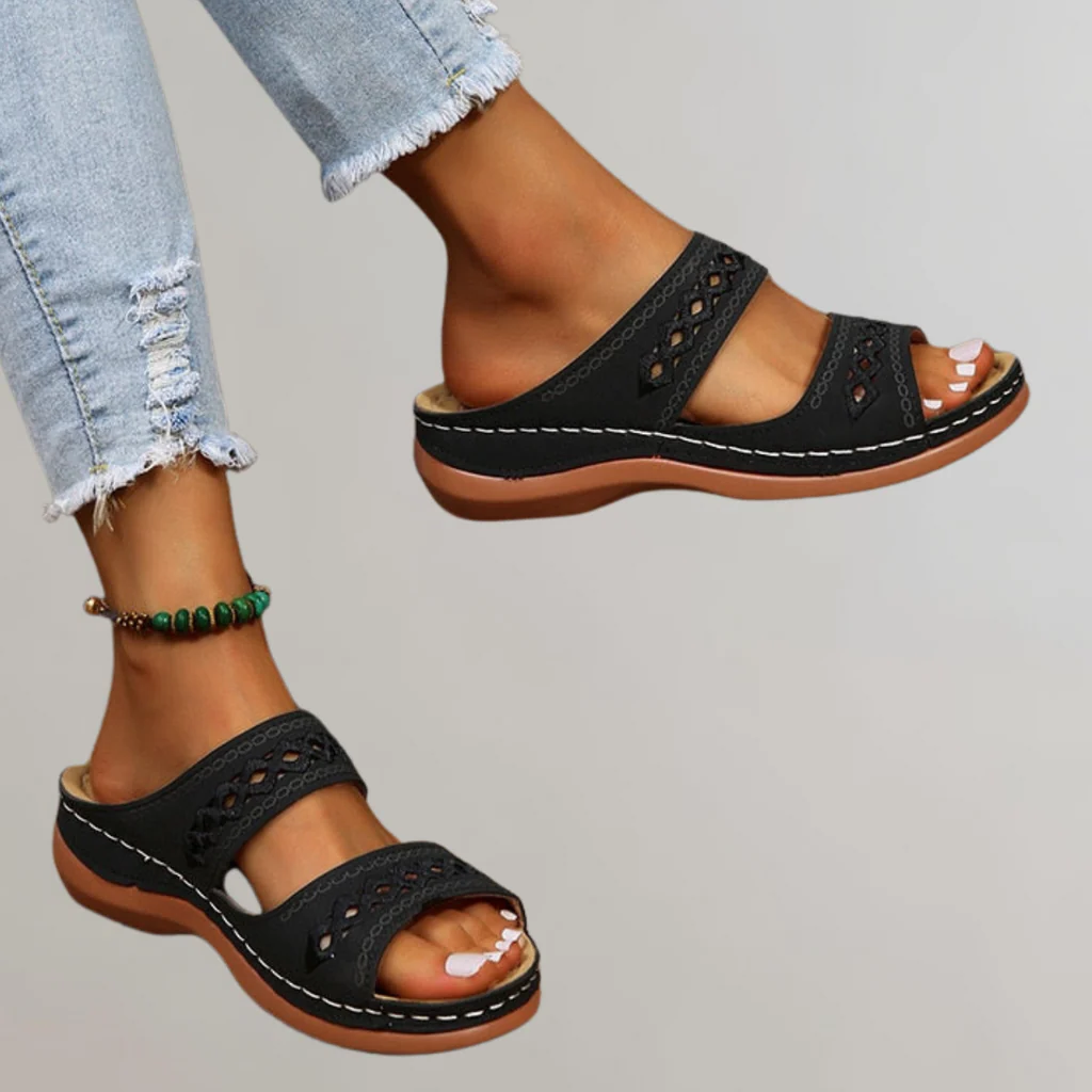 Estelle - Sandali Ortodontici Eleganti