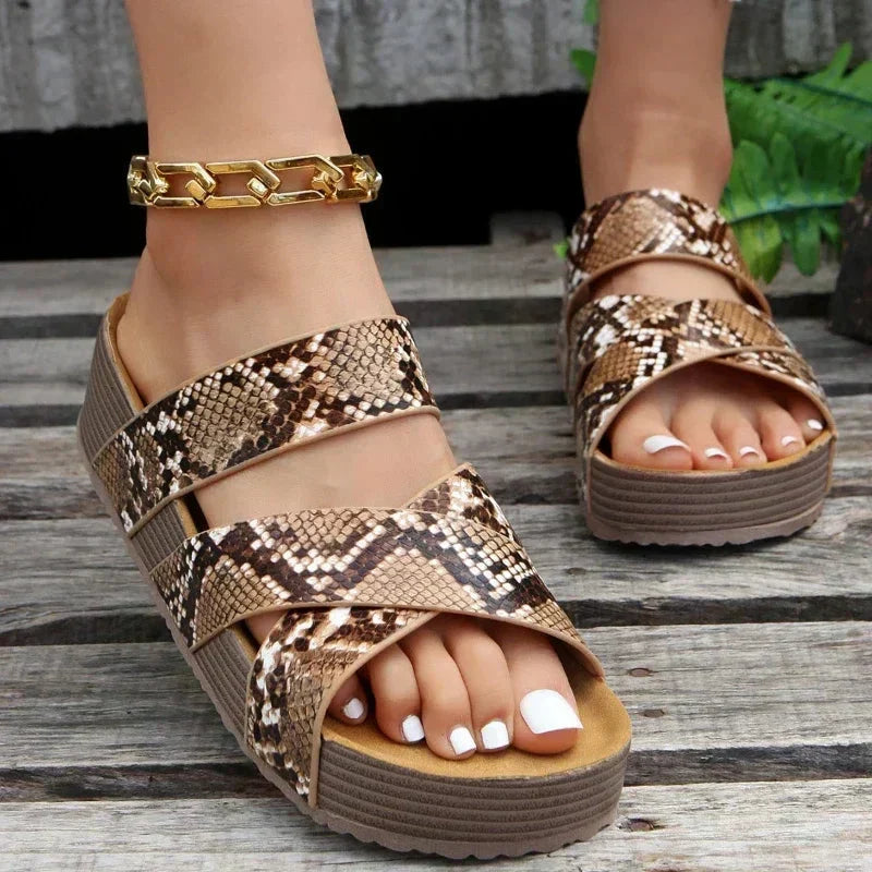 Donatella | Sandali Eleganza Intrecciata