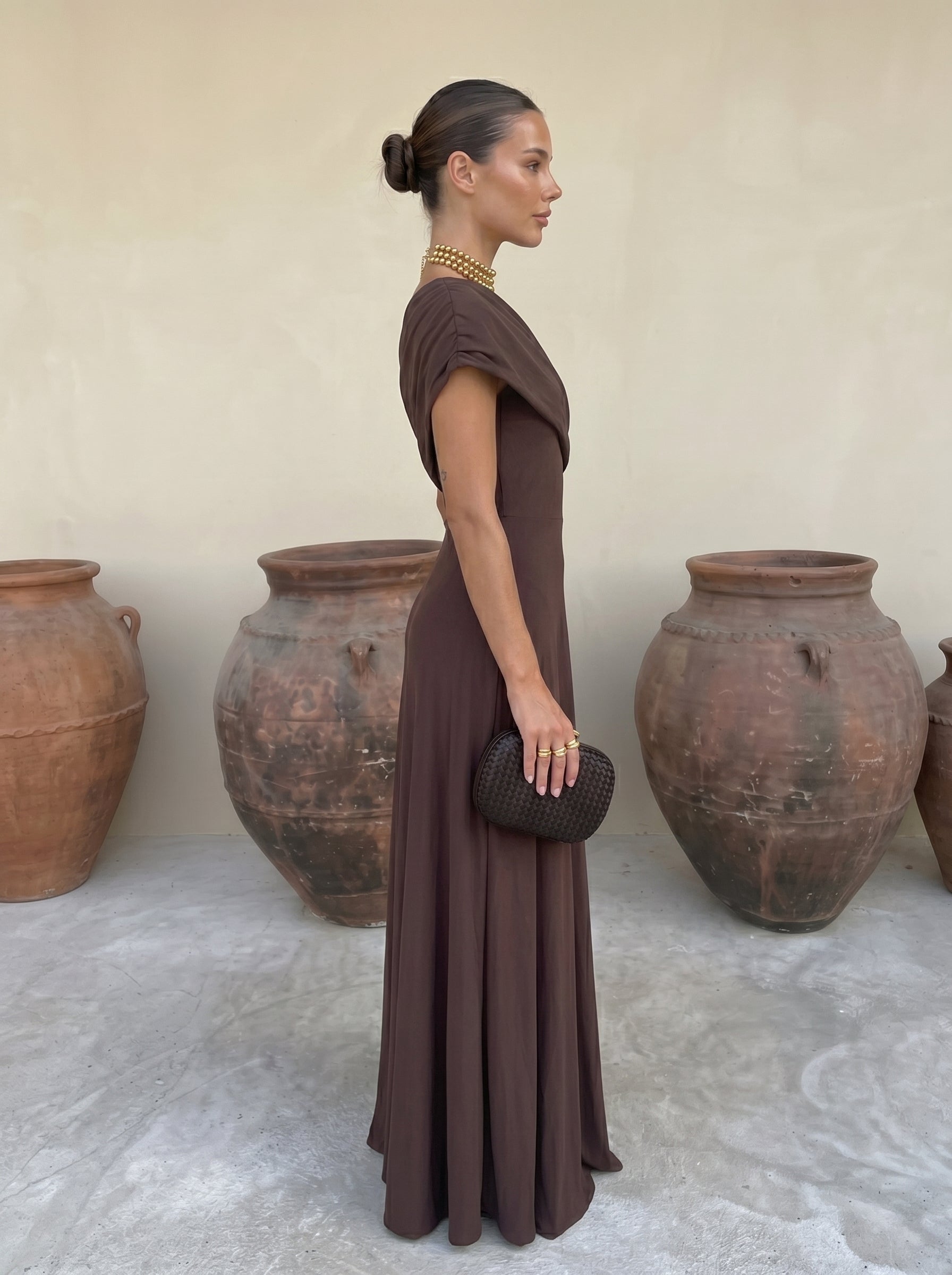 Marzia | Abito Lungo Toledo