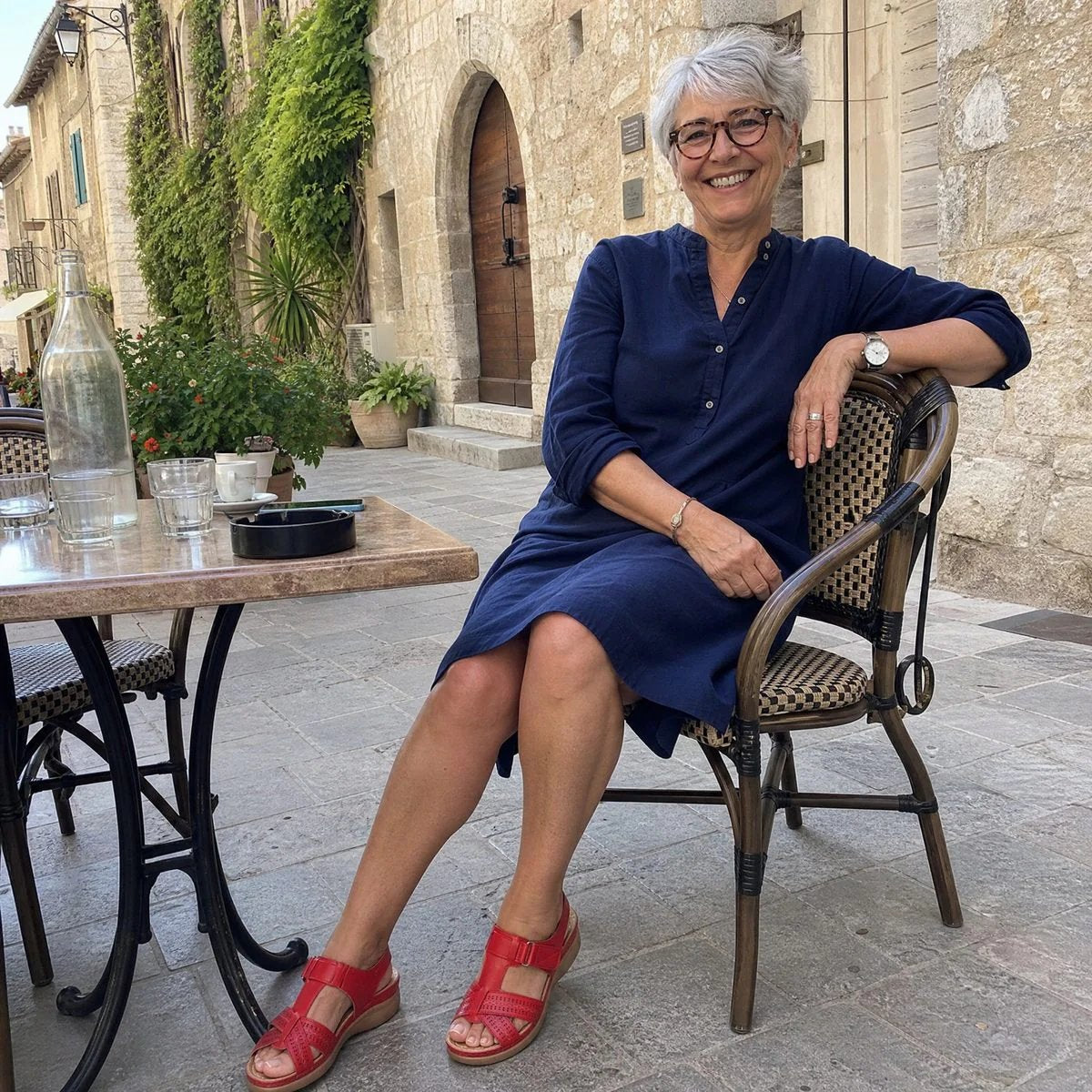Diletta | Comfort Anatomico e Stile Senza Tempo