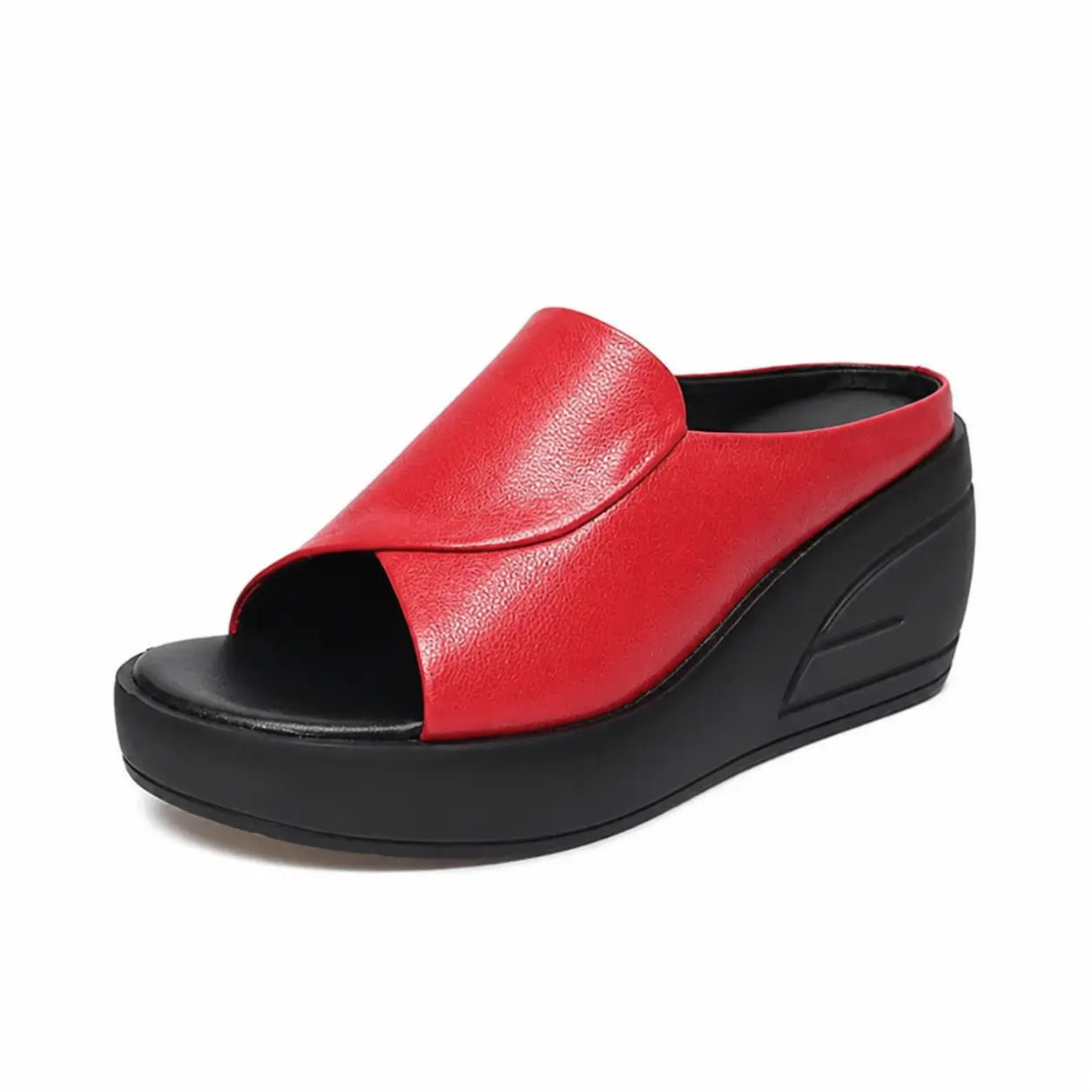 Emilia | Sandali Wedge Comfort Senza Lacci